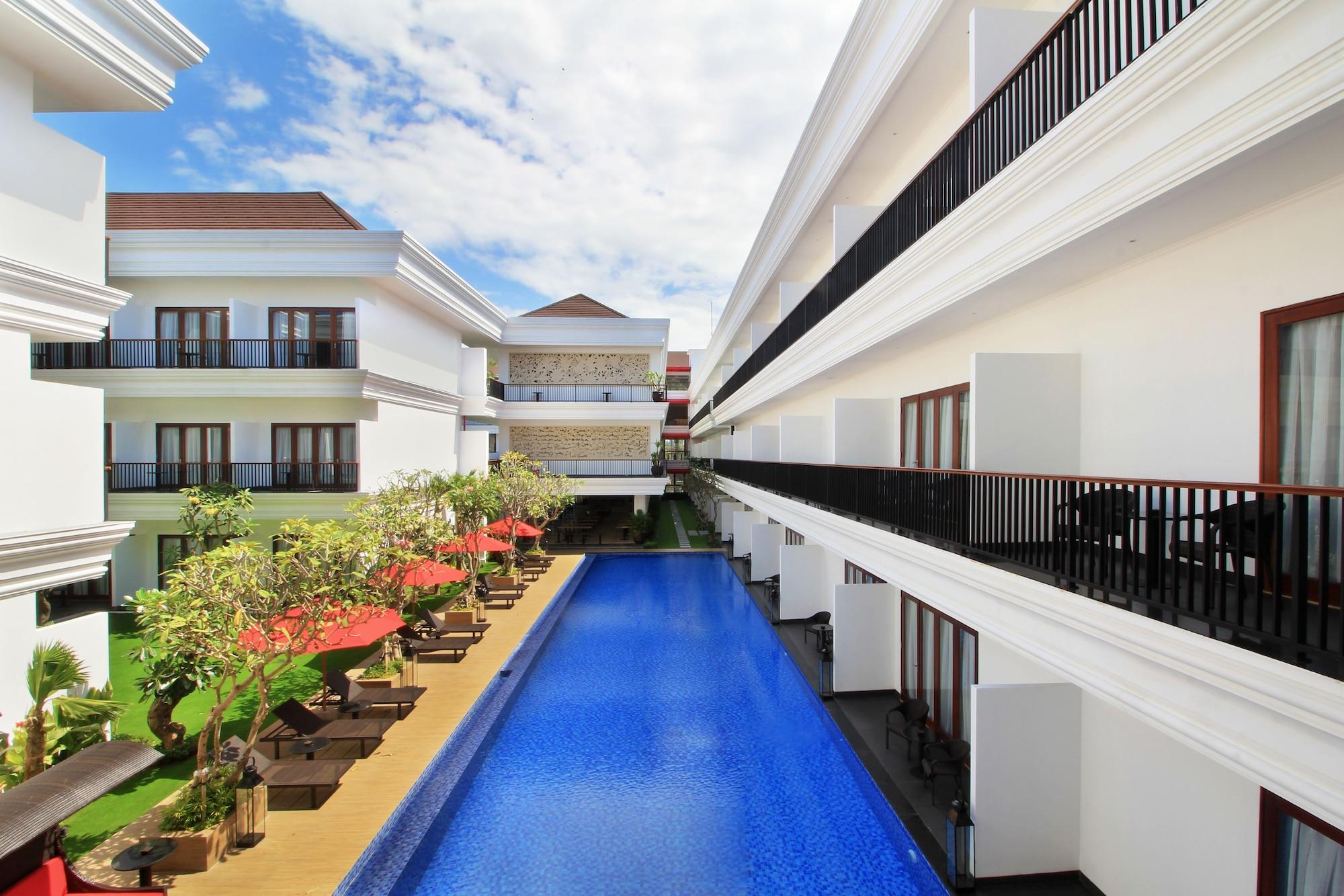 Grand Palace Hotel Sanur - Bali Zewnętrze zdjęcie