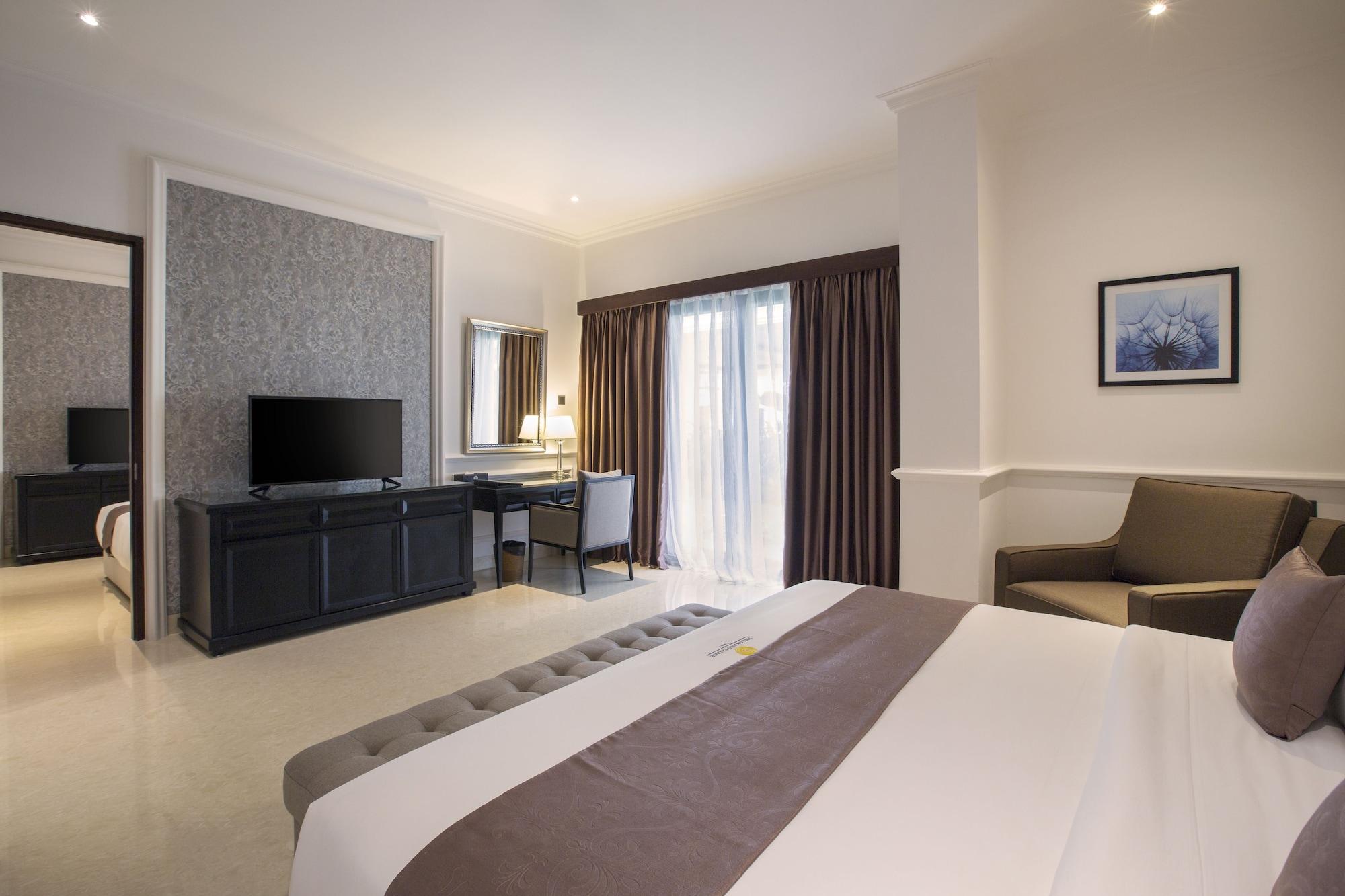 Grand Palace Hotel Sanur - Bali Zewnętrze zdjęcie
