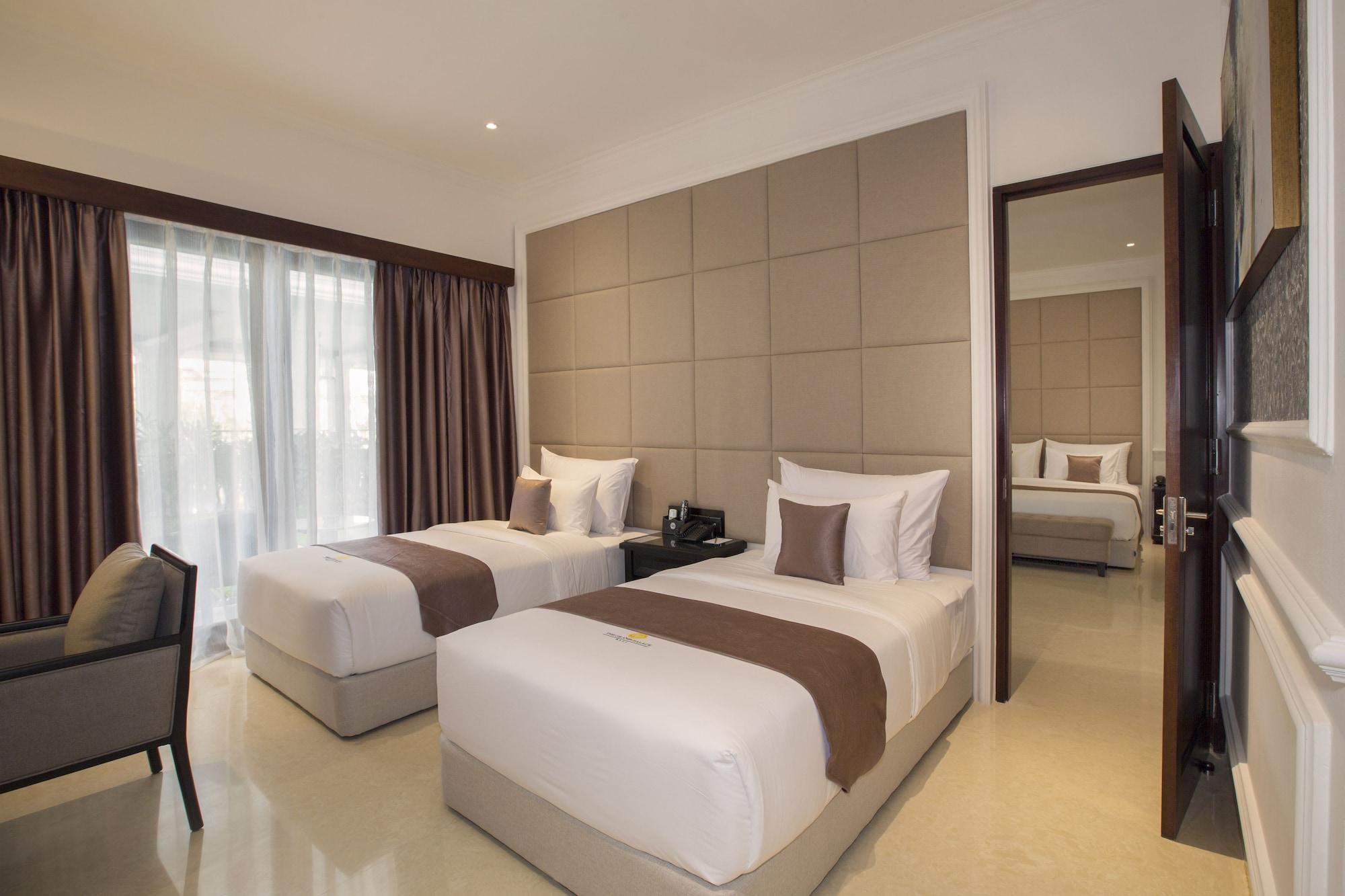 Grand Palace Hotel Sanur - Bali Zewnętrze zdjęcie