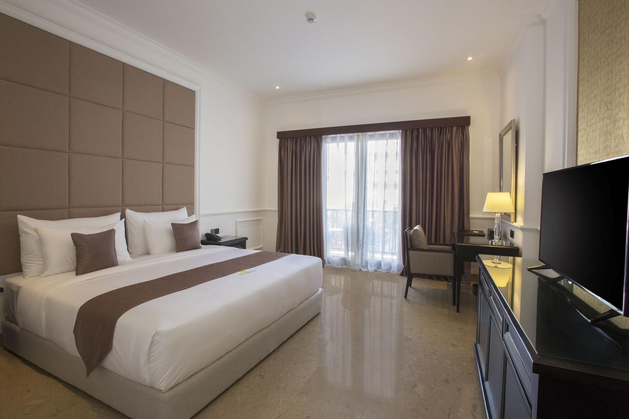 Grand Palace Hotel Sanur - Bali Zewnętrze zdjęcie