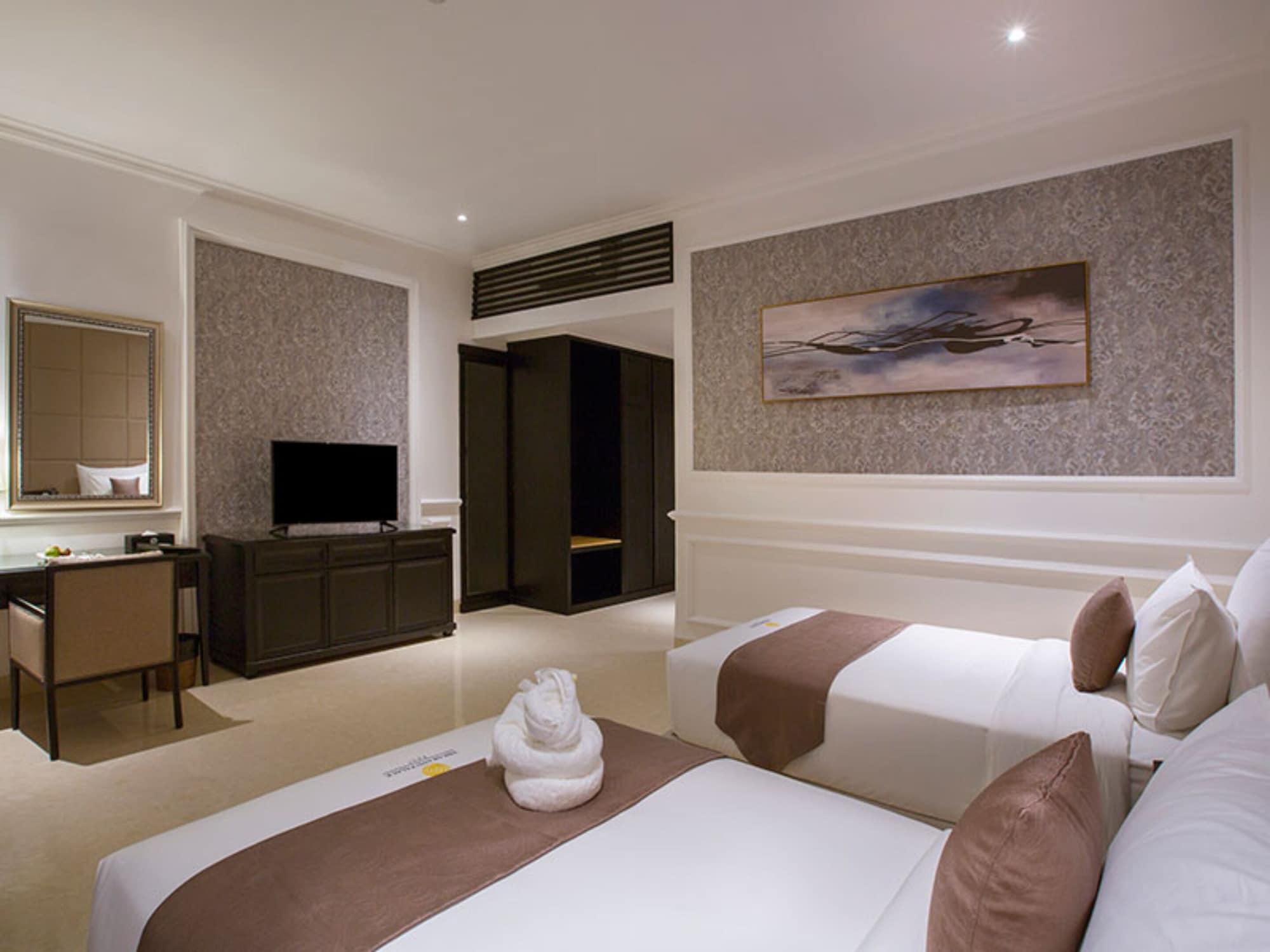 Grand Palace Hotel Sanur - Bali Zewnętrze zdjęcie