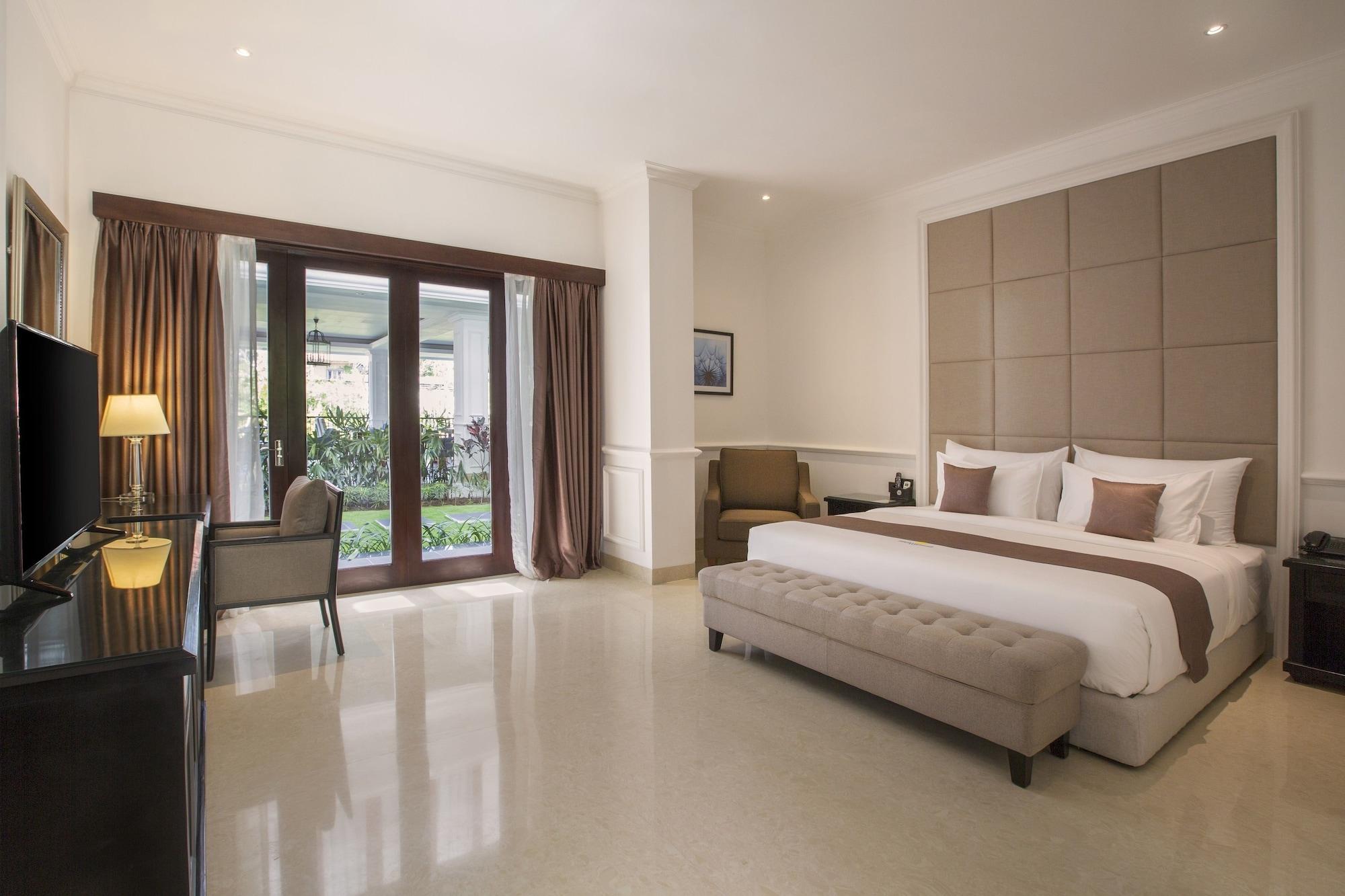 Grand Palace Hotel Sanur - Bali Zewnętrze zdjęcie