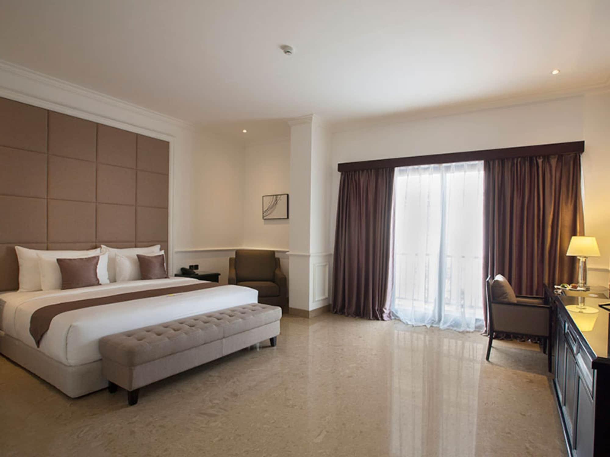 Grand Palace Hotel Sanur - Bali Zewnętrze zdjęcie
