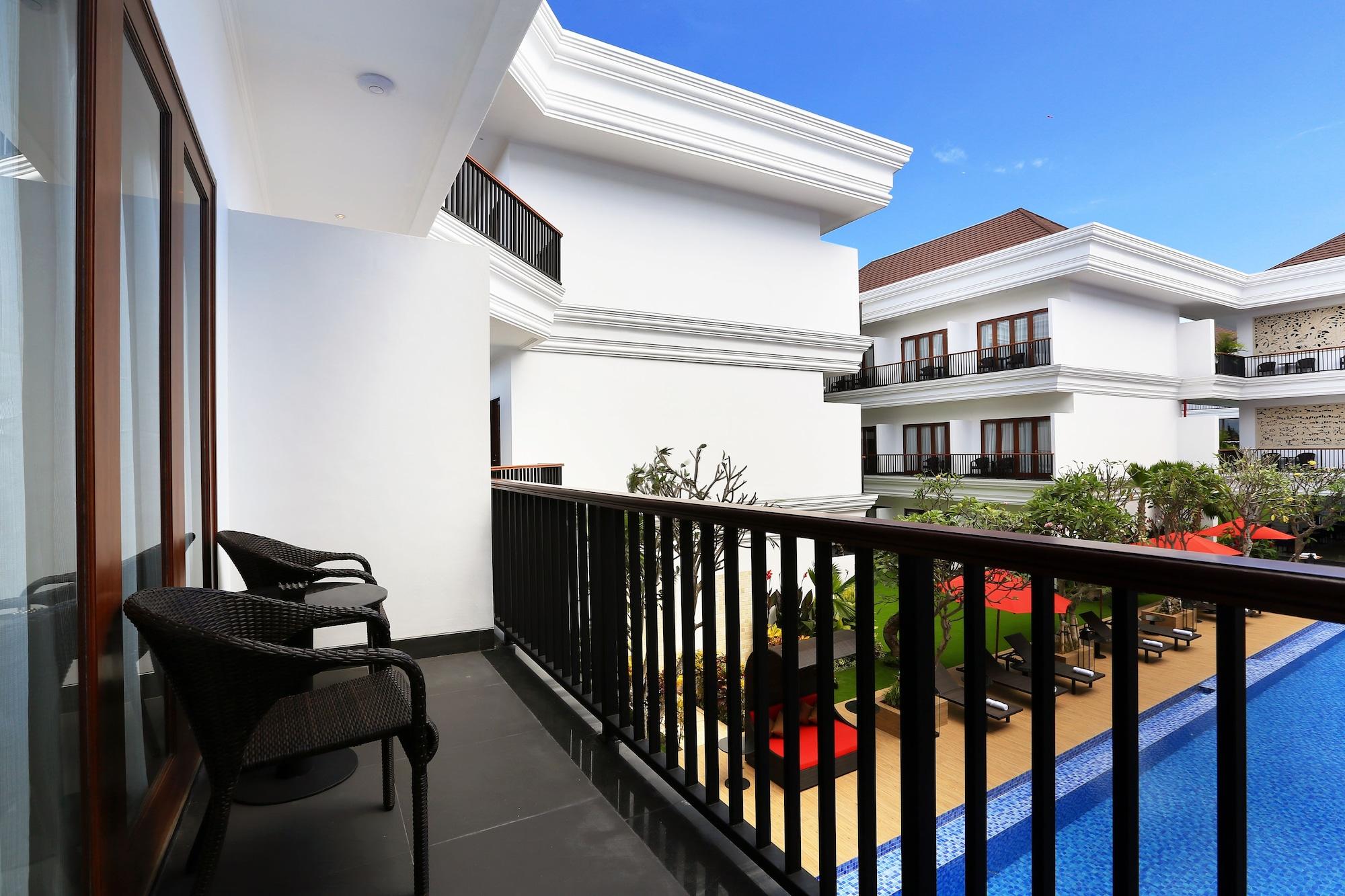Grand Palace Hotel Sanur - Bali Zewnętrze zdjęcie