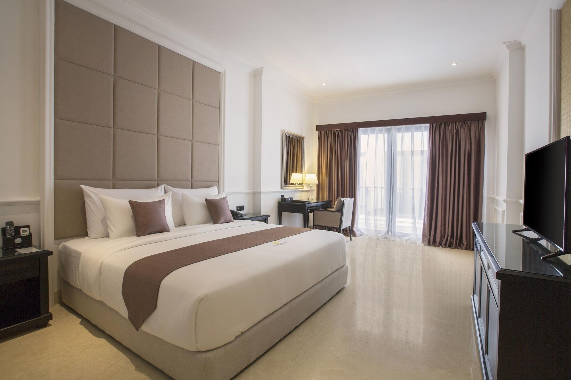 Grand Palace Hotel Sanur - Bali Zewnętrze zdjęcie