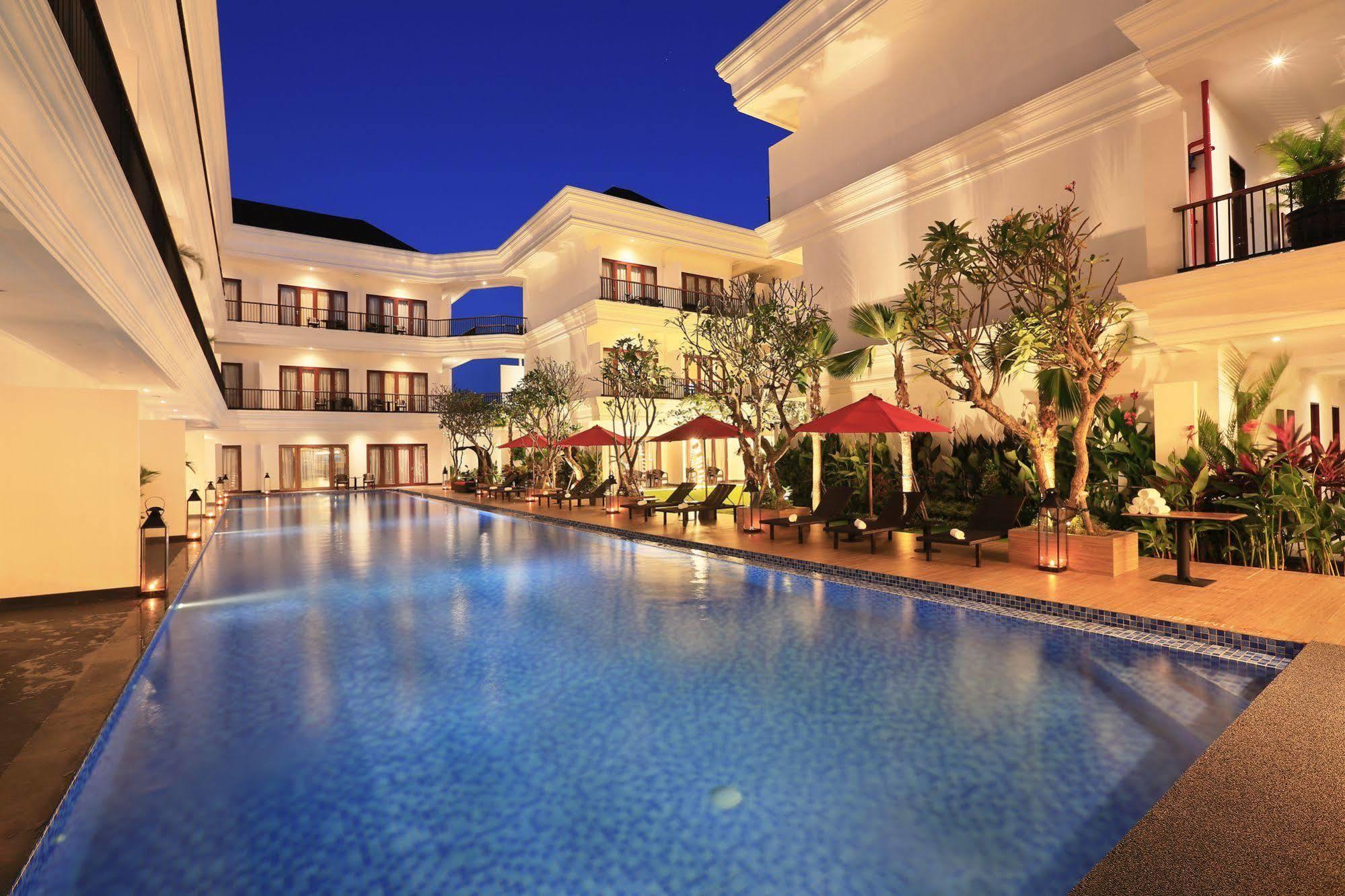 Grand Palace Hotel Sanur - Bali Zewnętrze zdjęcie