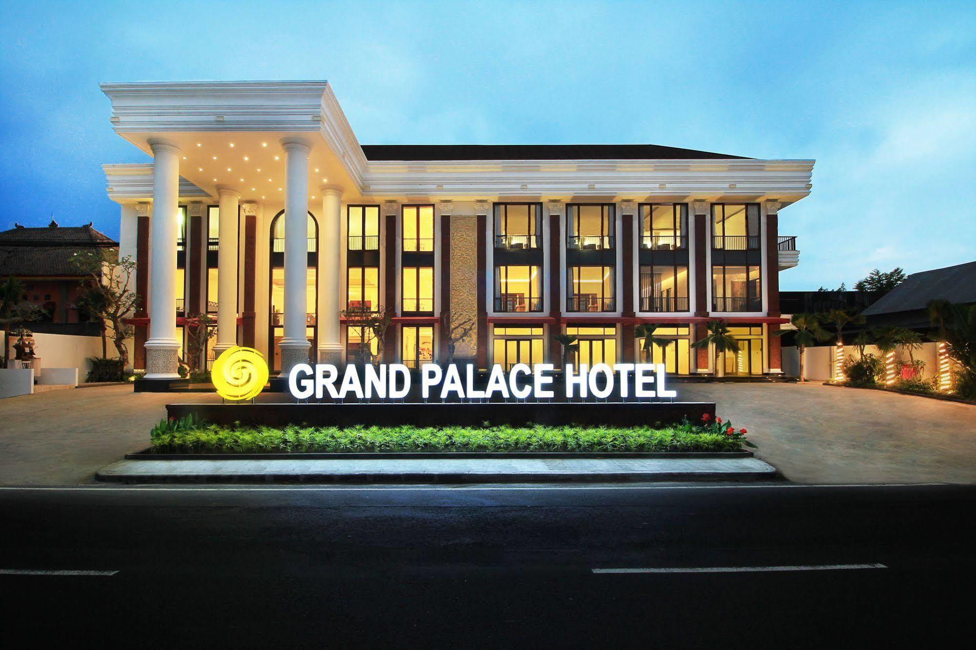 Grand Palace Hotel Sanur - Bali Zewnętrze zdjęcie