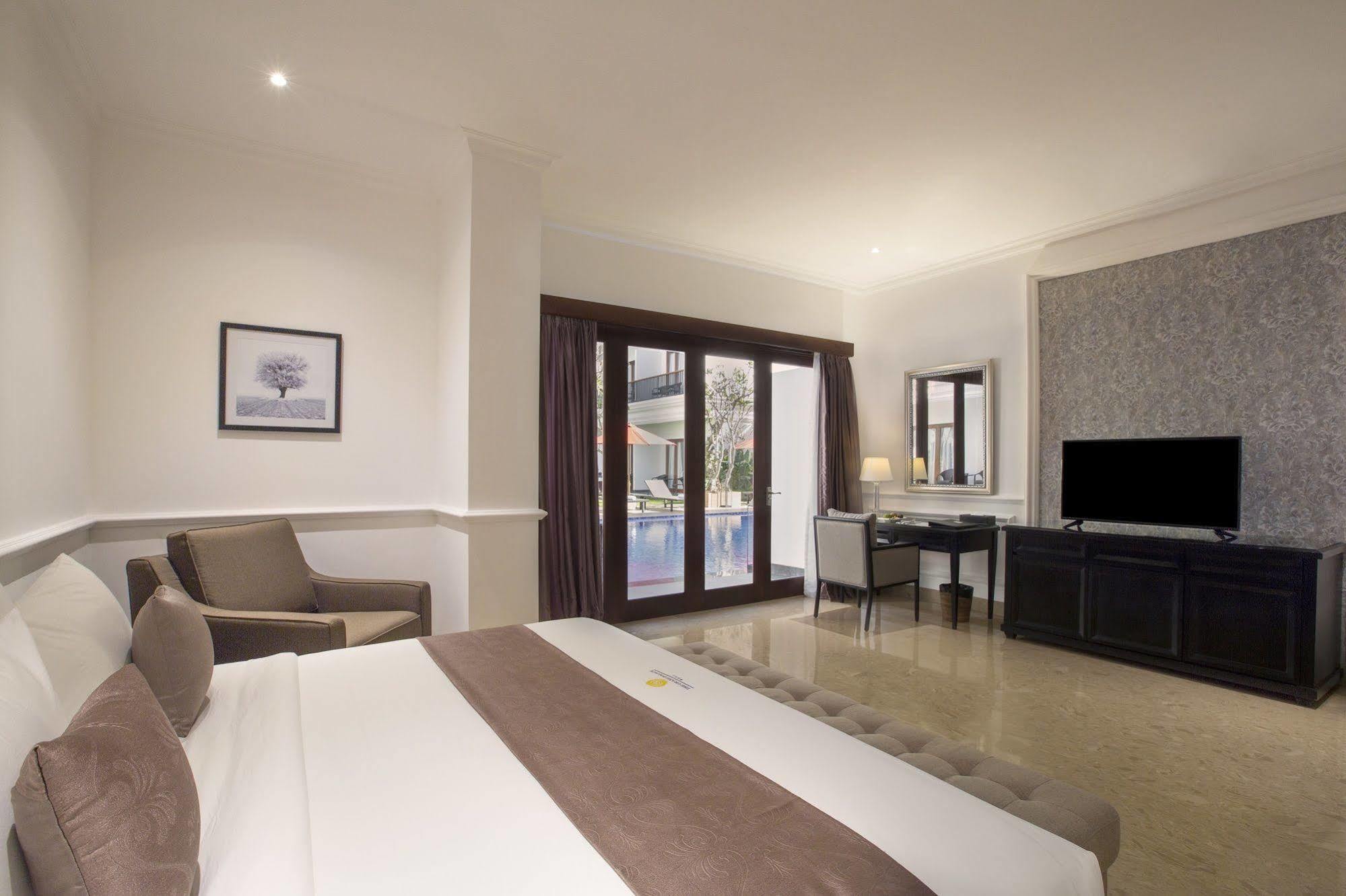 Grand Palace Hotel Sanur - Bali Zewnętrze zdjęcie