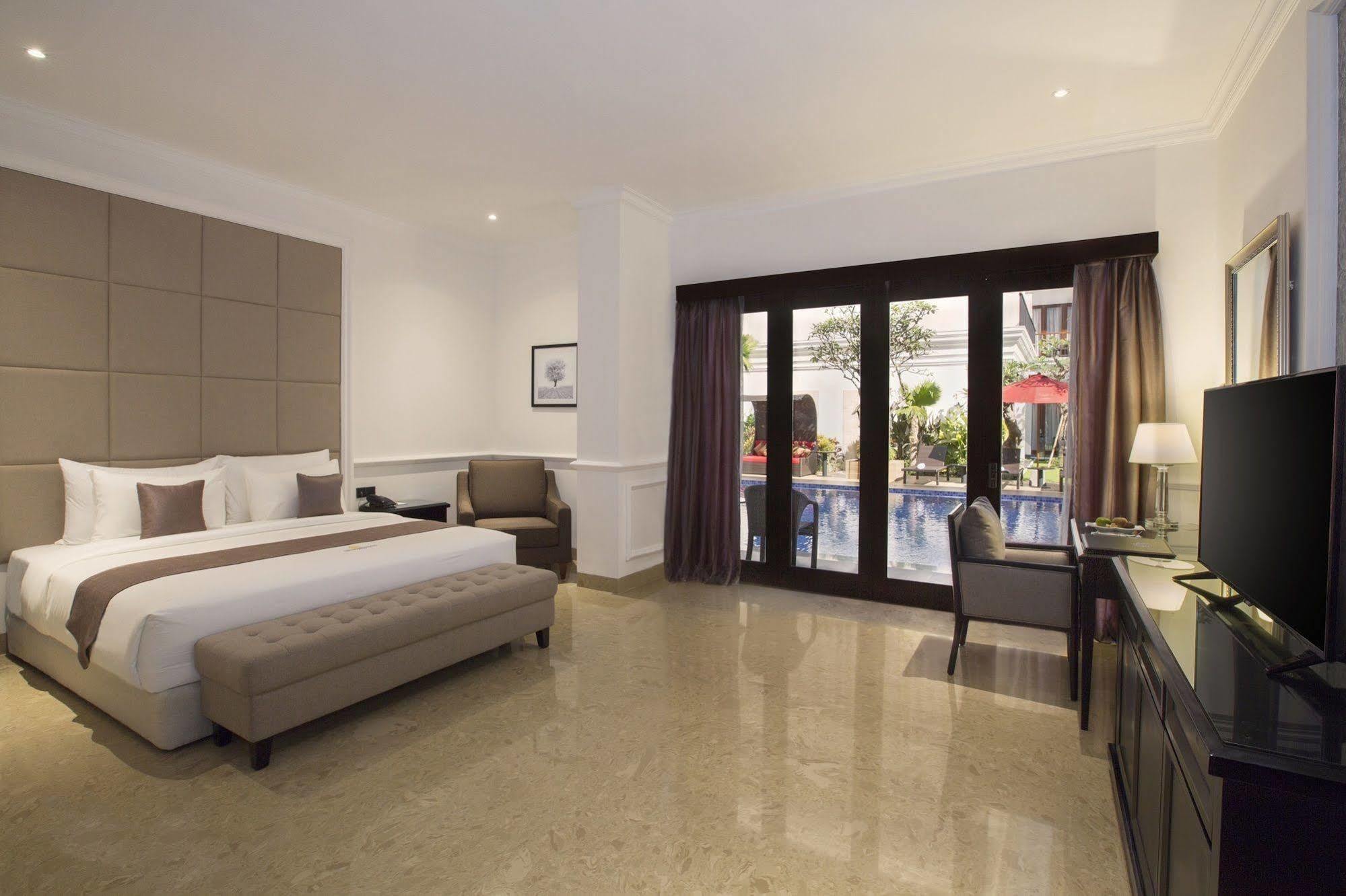 Grand Palace Hotel Sanur - Bali Zewnętrze zdjęcie