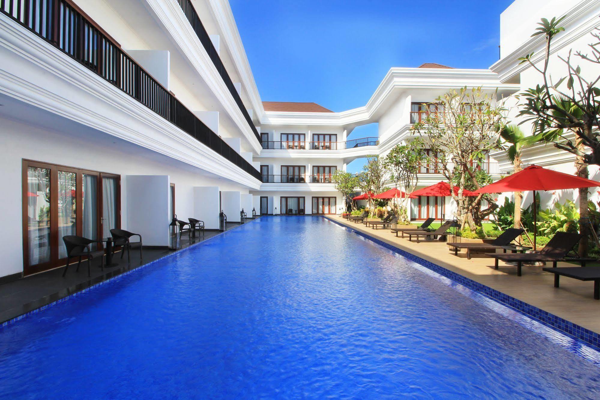 Grand Palace Hotel Sanur - Bali Zewnętrze zdjęcie