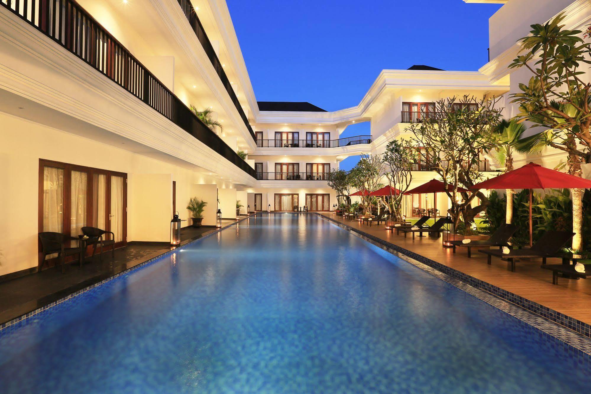 Grand Palace Hotel Sanur - Bali Zewnętrze zdjęcie