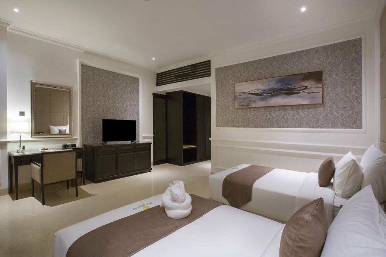 Grand Palace Hotel Sanur - Bali Zewnętrze zdjęcie